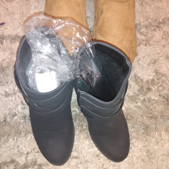 Charlotte Russe boots size 6 woman - Picture 3 of 8